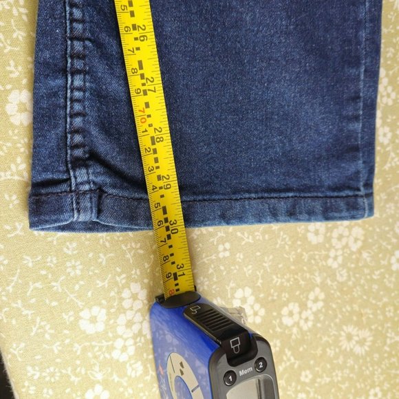 NWT The Perfect Jean NYC Slim Fit Dark Knight Blue Jeans Size 44 X 30 Stretch - Picture 11 of 13